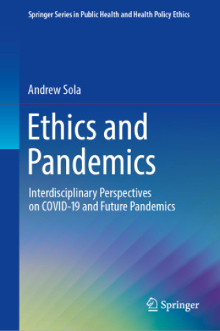 Książka Ethics and Pandemics FOM University of Applied Sciences for E