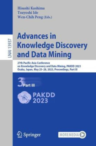 Book Advances in Knowledge Discovery and Data Mining Hisashi Kashima