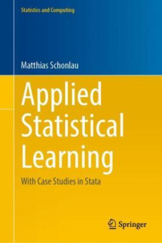 Book Applied Statistical Learning Matthias Schonlau