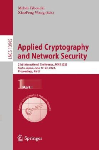 Book Applied Cryptography  and Network Security Mehdi Tibouchi