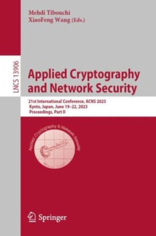 Book Applied Cryptography  and Network Security Mehdi Tibouchi