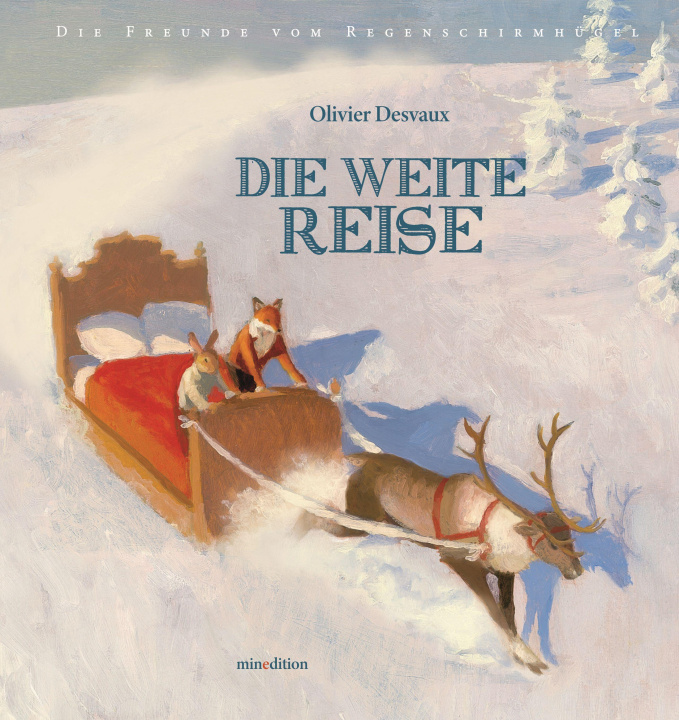 Book Die weite Reise Olivier Desvaux