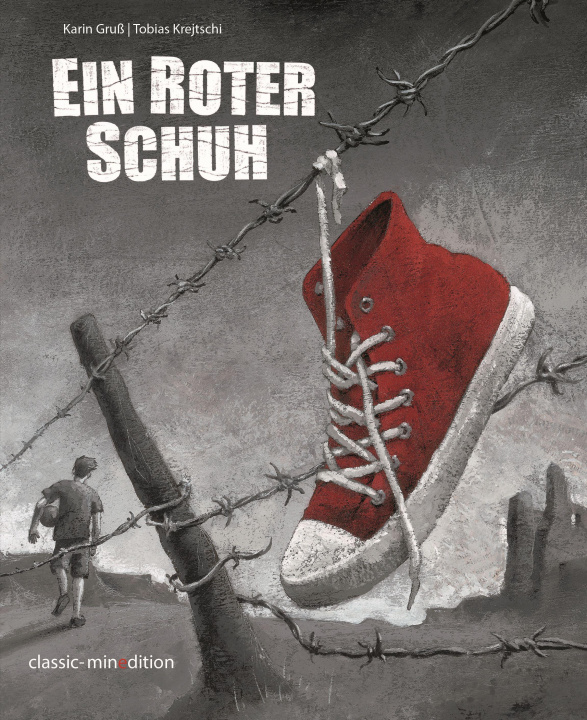 Kniha Ein roter Schuh Tobias Krejtschi