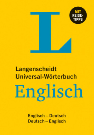 Kniha Langenscheidt Universal-Wörterbuch Englisch 