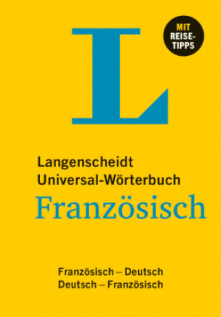 Książka Langenscheidt Universal-Wörterbuch Französisch 