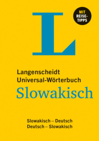 Carte Langenscheidt Universal-Wörterbuch Slowakisch 