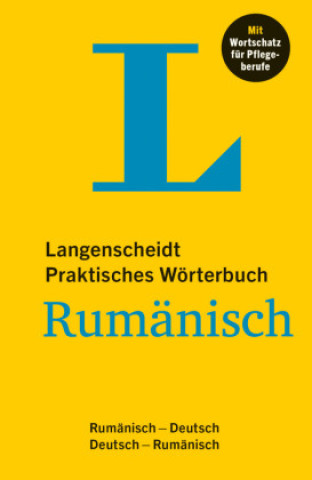 Kniha Langenscheidt Praktisches Wörterbuch Rumänisch 