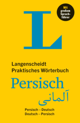 Kniha Langenscheidt Praktisches Wörterbuch Persisch 