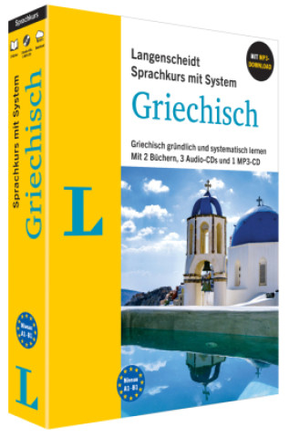 Book Langenscheidt Griechisch mit System 