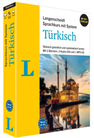 Kniha Langenscheidt Türkisch mit System 