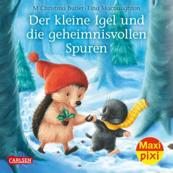 Knjiga Maxi Pixi 420: Der kleine Igel und die geheimnisvollen Spuren M Christina Butler