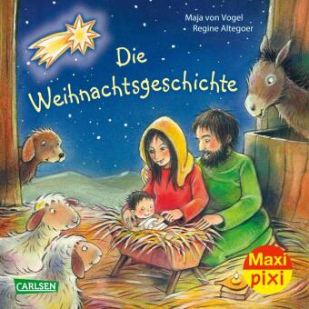 Könyv Maxi Pixi 421: Die Weihnachtsgeschichte Maja von Vogel