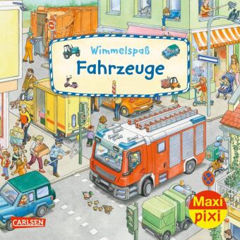 Kniha Maxi Pixi 422: Wimmelspaß Fahrzeuge Peter Friedl
