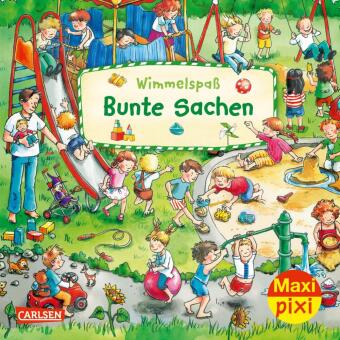 Kniha Maxi Pixi 423: Wimmelspaß Bunte Sachen Katharina Wieker