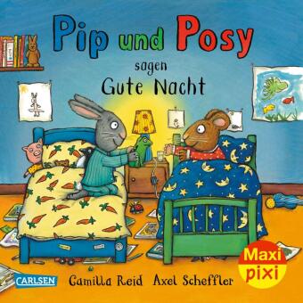 Book Maxi Pixi 427: Pip und Posy sagen Gute Nacht Axel Scheffler