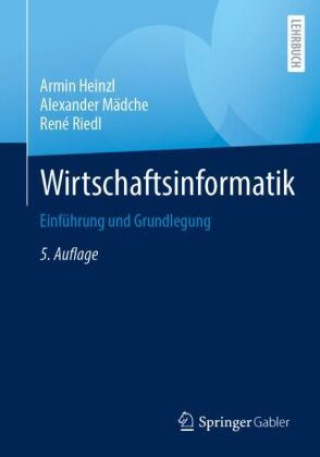 Knjiga Wirtschaftsinformatik Armin Heinzl
