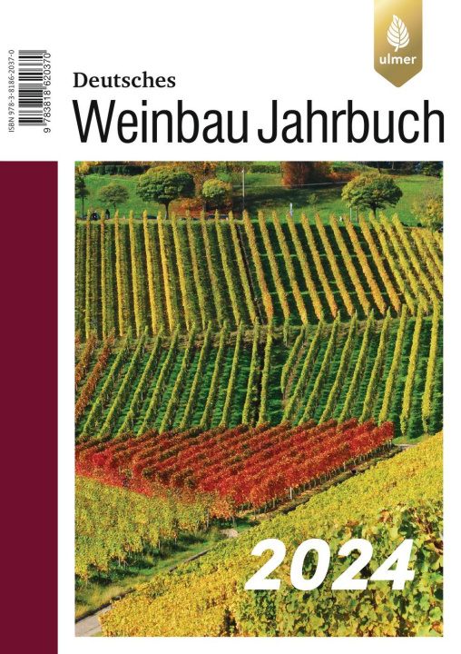 Carte Deutsches Weinbaujahrbuch 2024 Hans-Reiner Schultz