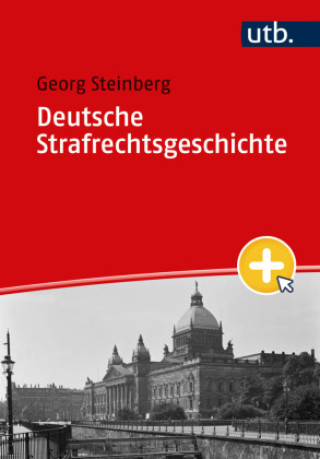 Livro Deutsche Strafrechtsgeschichte Georg Steinberg