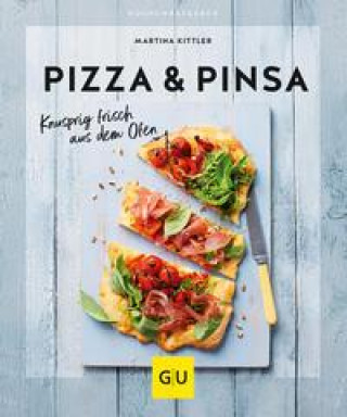 Kniha Pizza & Pinsa 