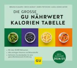 Kniha Die große GU Nährwert-Kalorien-Tabelle 2024/25 Doris Fritzsche