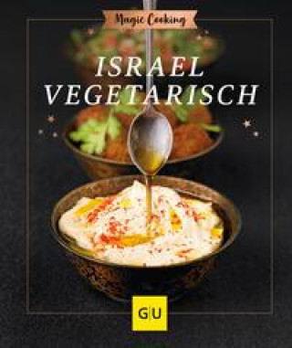 Kniha Israel vegetarisch 