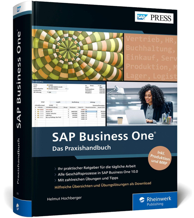 Книга SAP Business One 