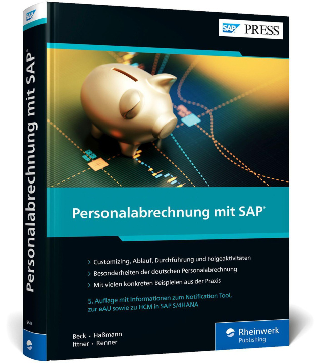 Книга Personalabrechnung mit SAP Richard Haßmann