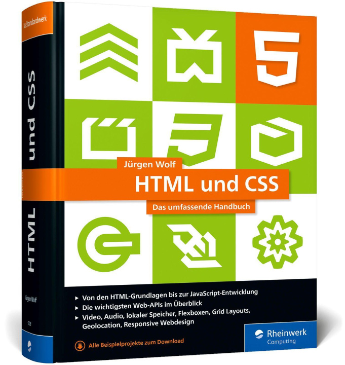 Kniha HTML und CSS 