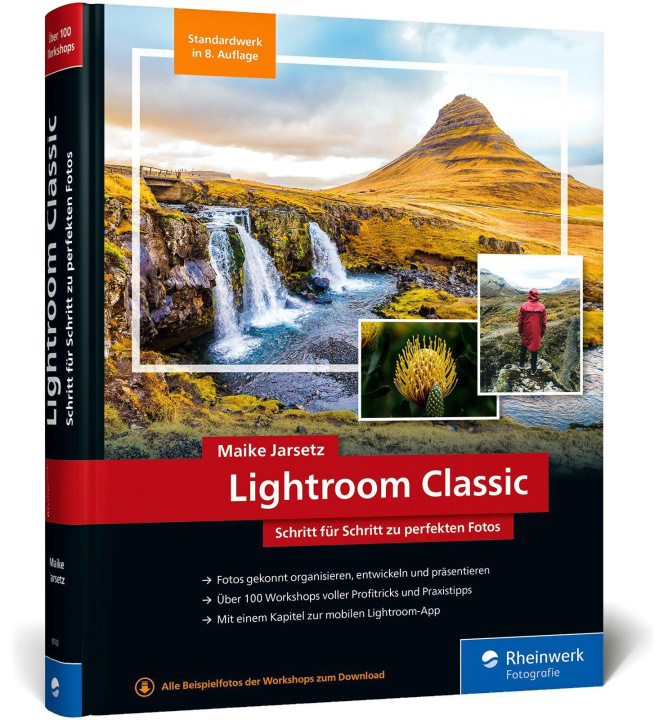 Kniha Lightroom Classic 
