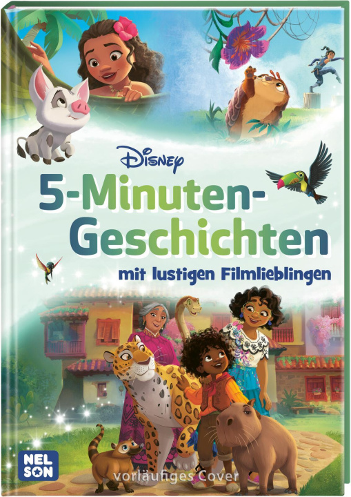 Könyv Disney: 5-Minuten-Geschichten mit lustigen Filmlieblingen 