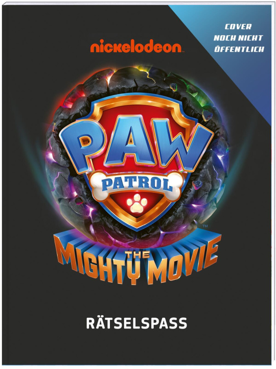 Carte PAW Patrol - Mighty Movie: Rätselspaß 