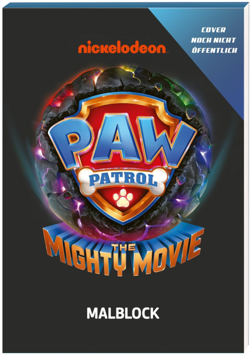 Carte PAW Patrol - Mighty Movie: Malblock 