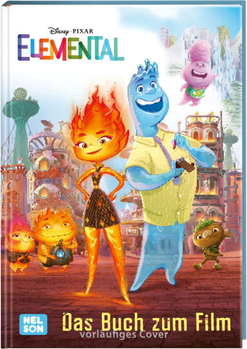 Kniha Disney: Elemental - Das Buch zum Film 