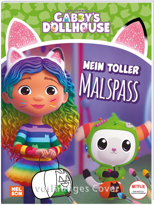 Book Gabby's Dollhouse: Mein toller Malspaß 