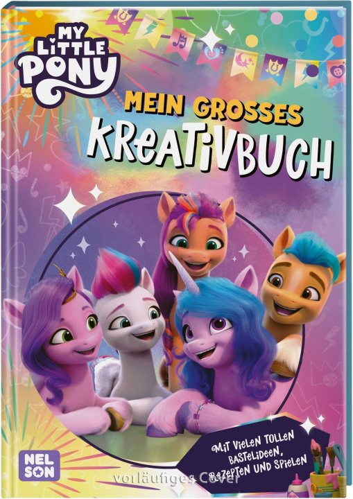 Книга My little Pony: Mein großes Kreativbuch 