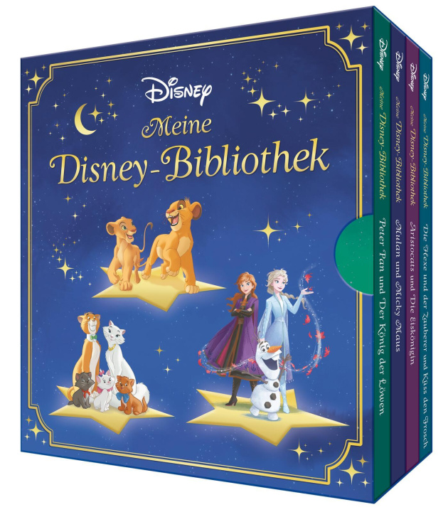Játék Disney-Schuber: Disney Gutenacht-Geschichten, 4 Teile 