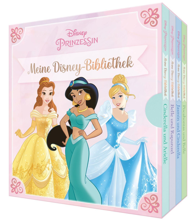 Hra/Hračka Disney-Schuber: Disney Prinzessin, 4 Teile 