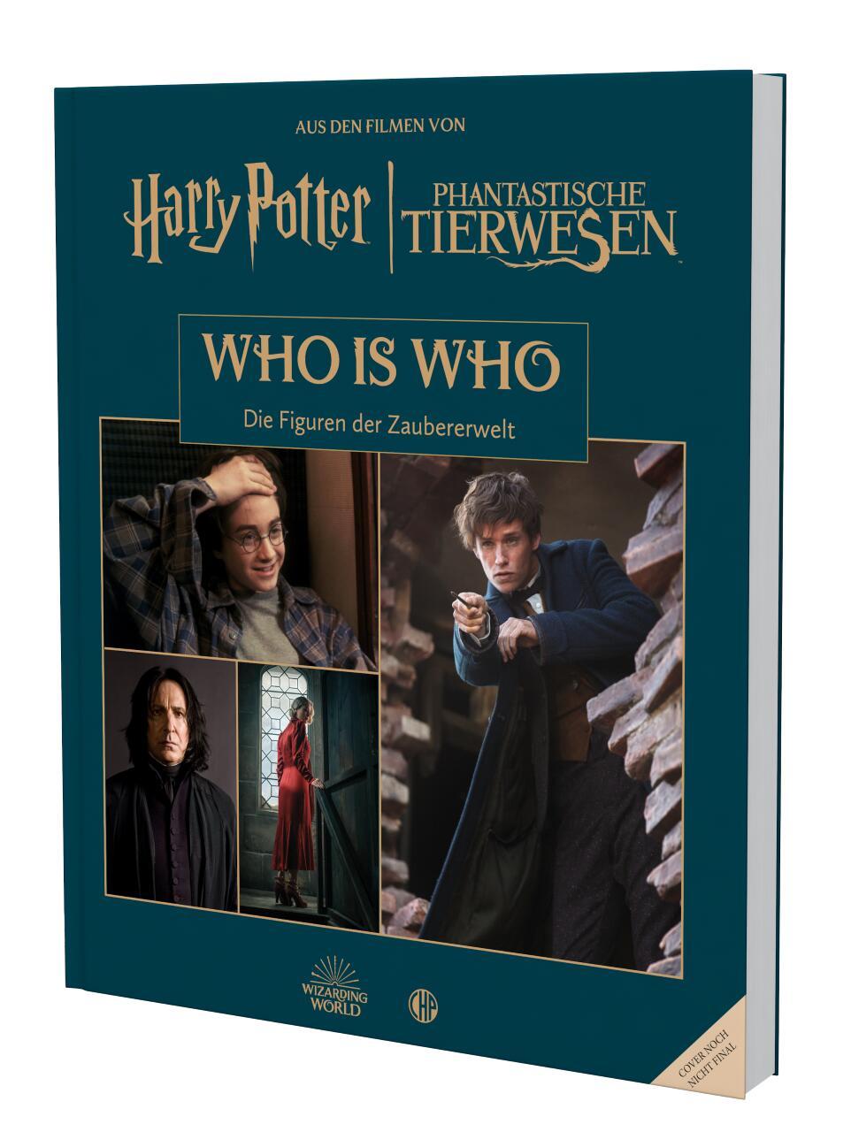 Kniha Aus den Filmen von Harry Potter und Phantastische Tierwesen: WHO IS WHO - Die Figuren der Zaubererwelt Warner Bros. Consumer Products GmbH