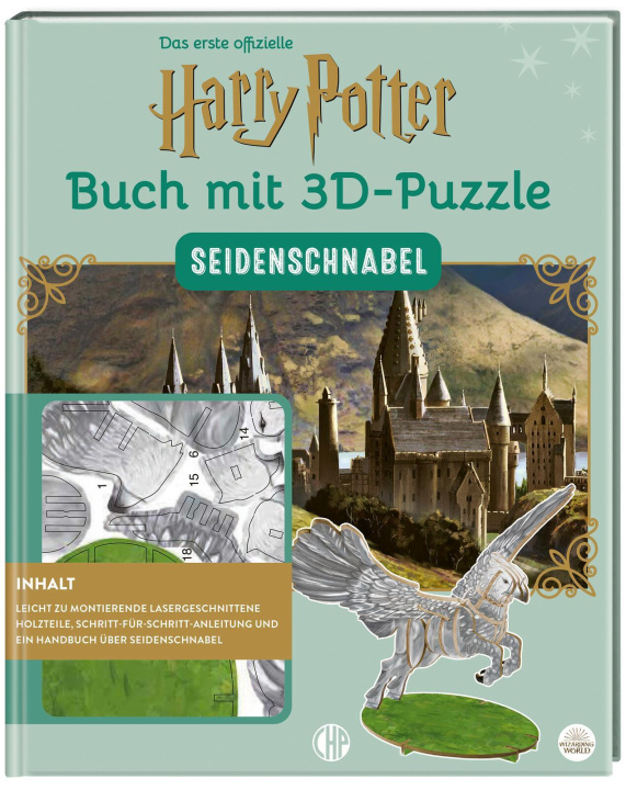 Kniha Harry Potter - Seidenschnabel  - Das offizielle Buch mit 3D-Puzzle Fan-Art Warner Bros. Consumer Products GmbH