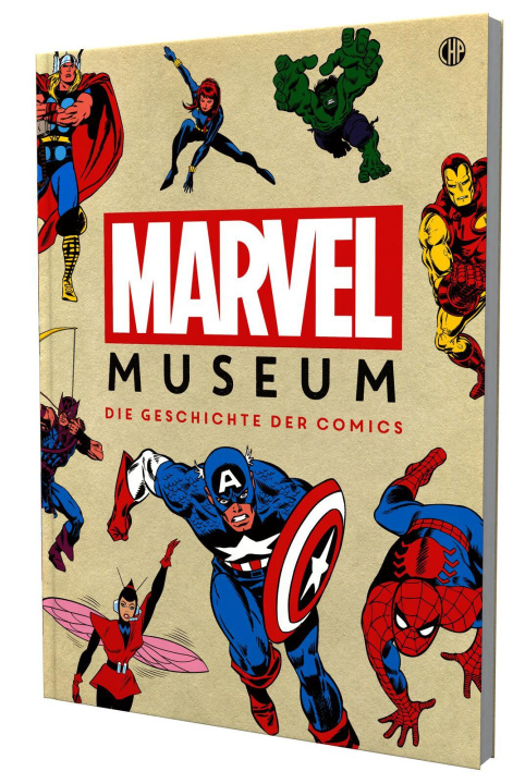 Kniha Marvel Museum 