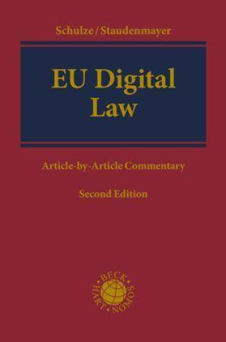 Kniha EU Digital Law Dirk Staudenmayer