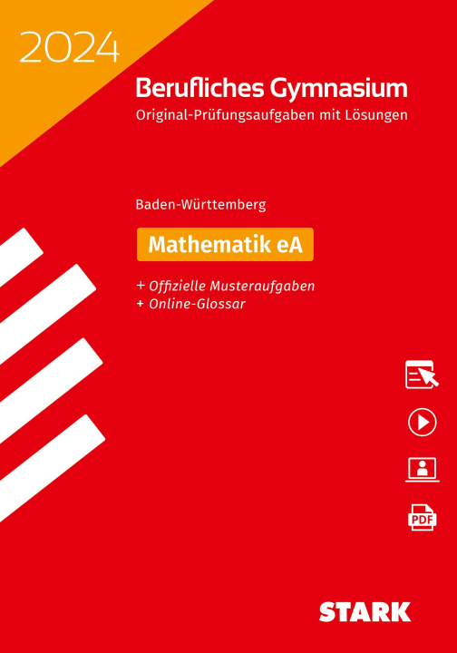 Carte STARK Abiturprüfung Berufliches Gymnasium 2024 - Mathematik eAN - BaWü 
