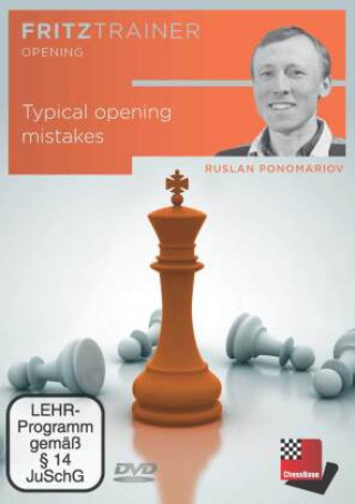 Digitalno Typical Opening mistakes Ruslan Ponomariov