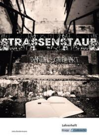 Kniha Strassenstaub - Lehrerheft Daniel Gebhart