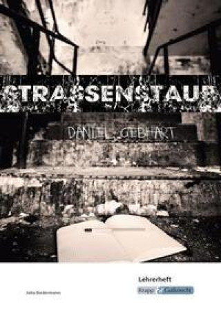 Buch Strassenstaub - Lehrerheft Daniel Gebhart