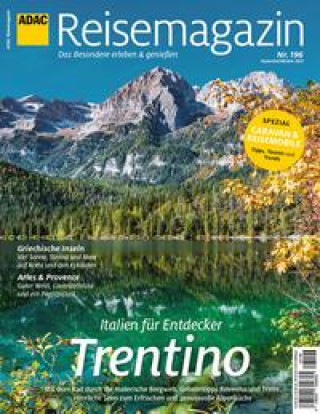 Buch ADAC Reisemagazin mit Titelthema Trentino 