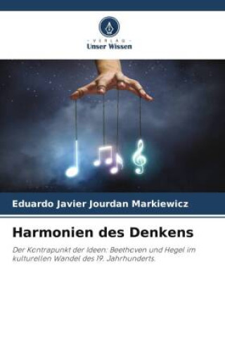 Knjiga Harmonien des Denkens Eduardo Javier Jourdan Markiewicz