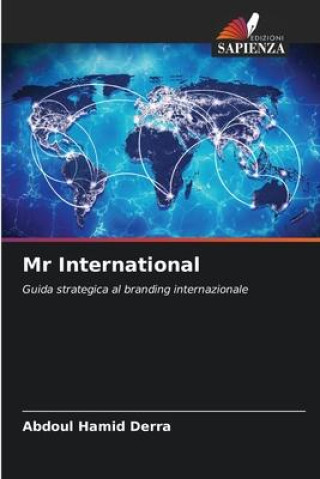Knjiga Mr International Abdoul Hamid Derra