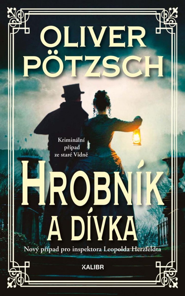 Book Hrobník a dívka Oliver Pötzsch