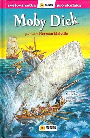 Carte Moby Dick - Světová četba pro školáky Herman Melville